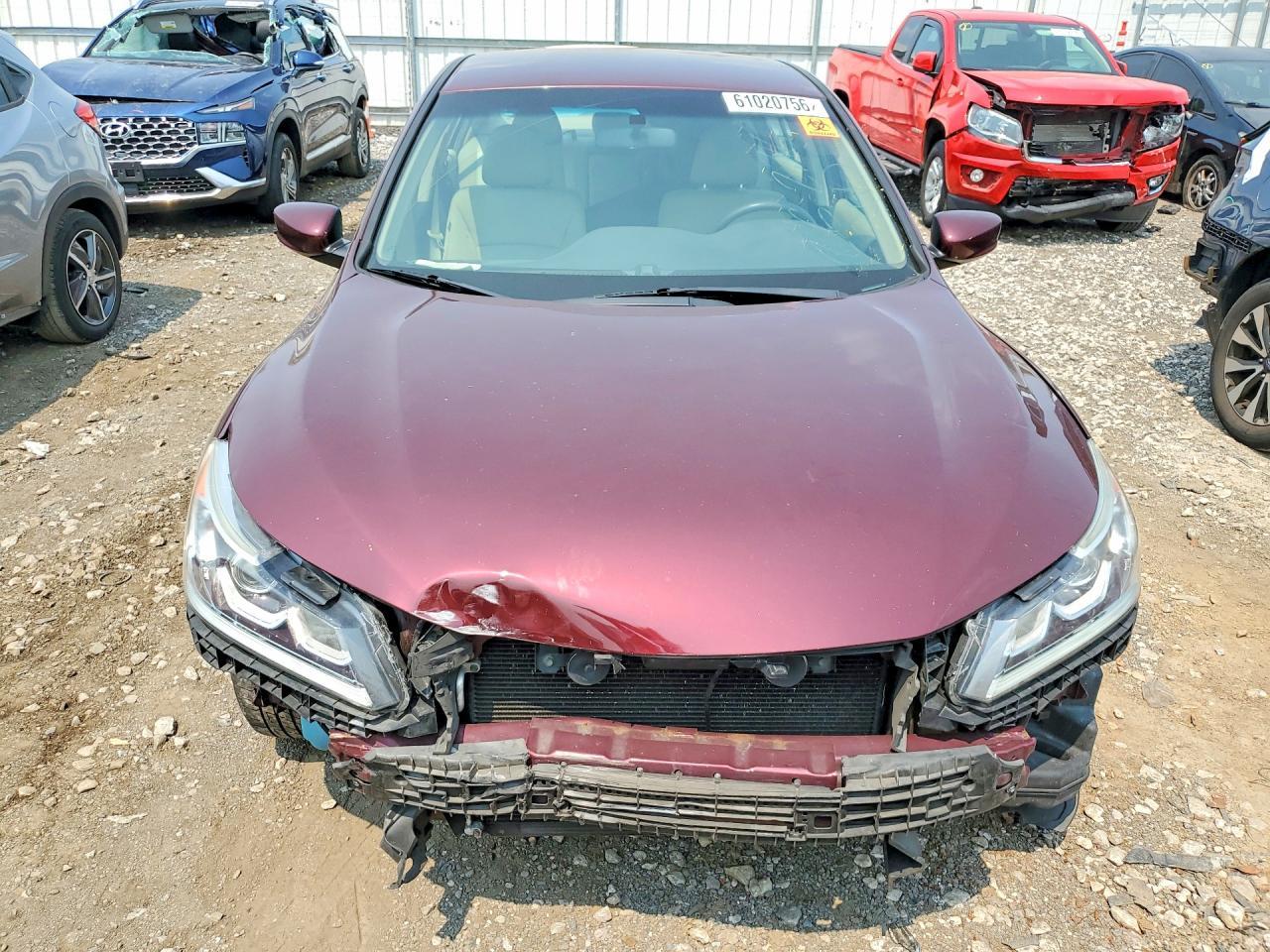2016 Honda Accord Lx - Image 5