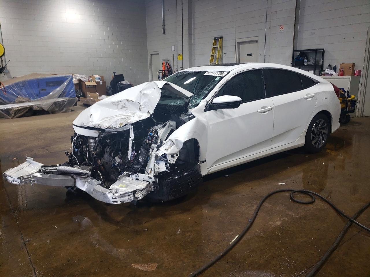 2016 Honda Civic Ex