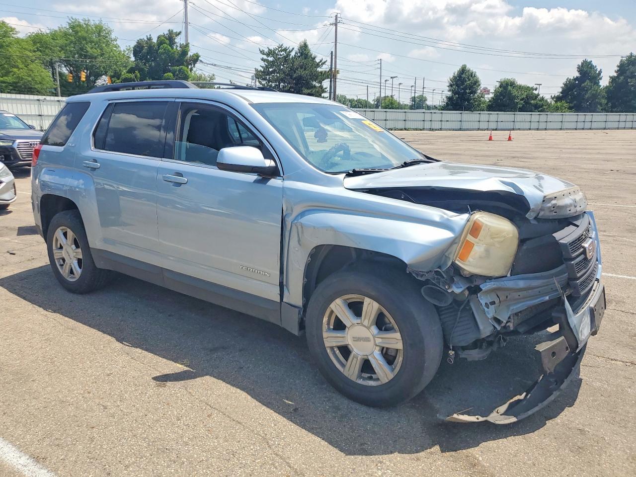 2014 GMC Terrain Sle - Фото 4