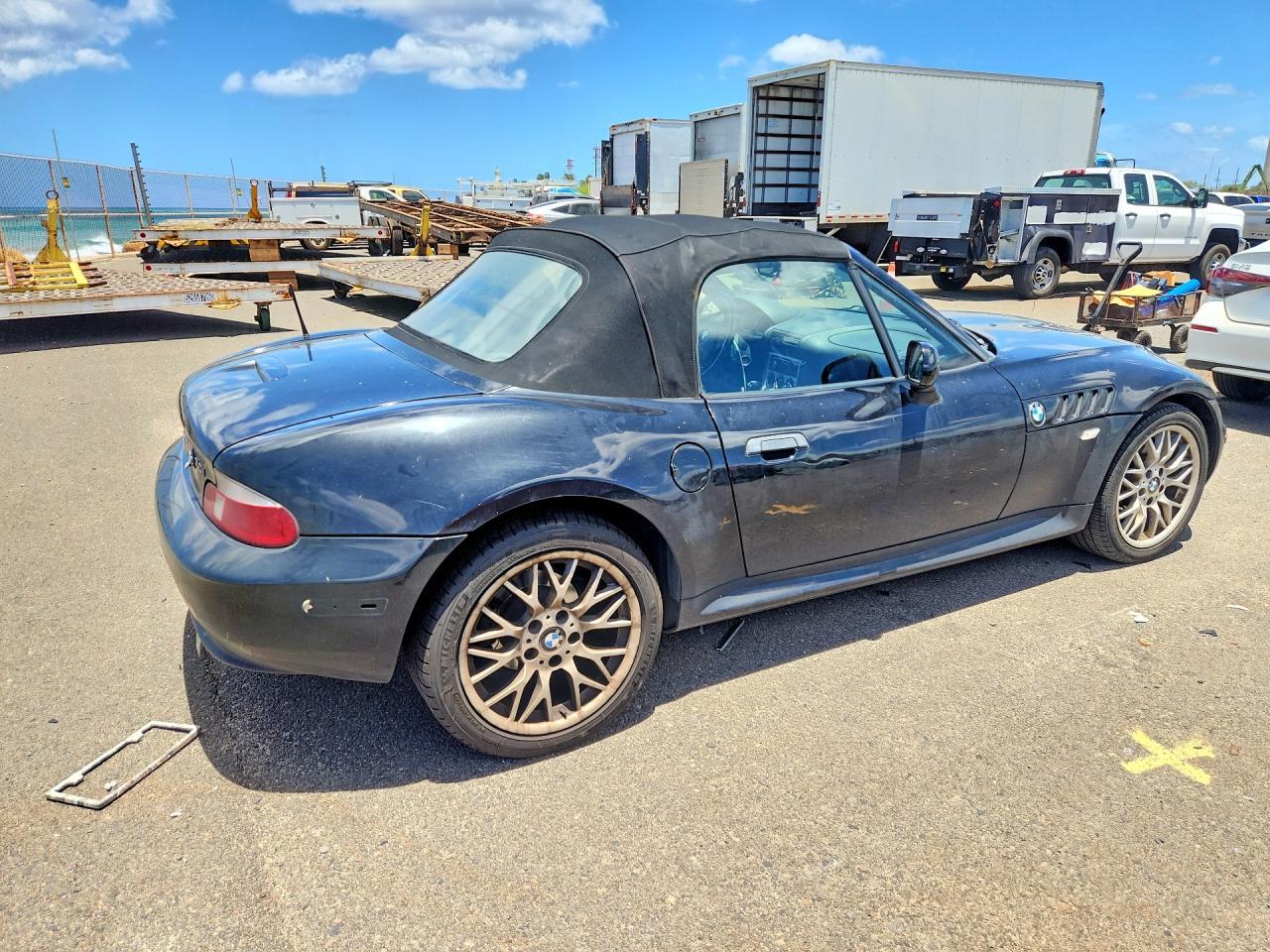 2002 BMW Z3 3.0 - Фото 3