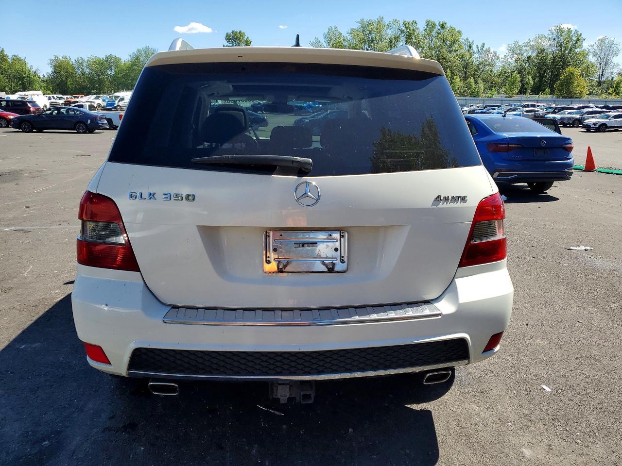 2011 Mercedes-Benz Glk 350 4Matic - Фото 6