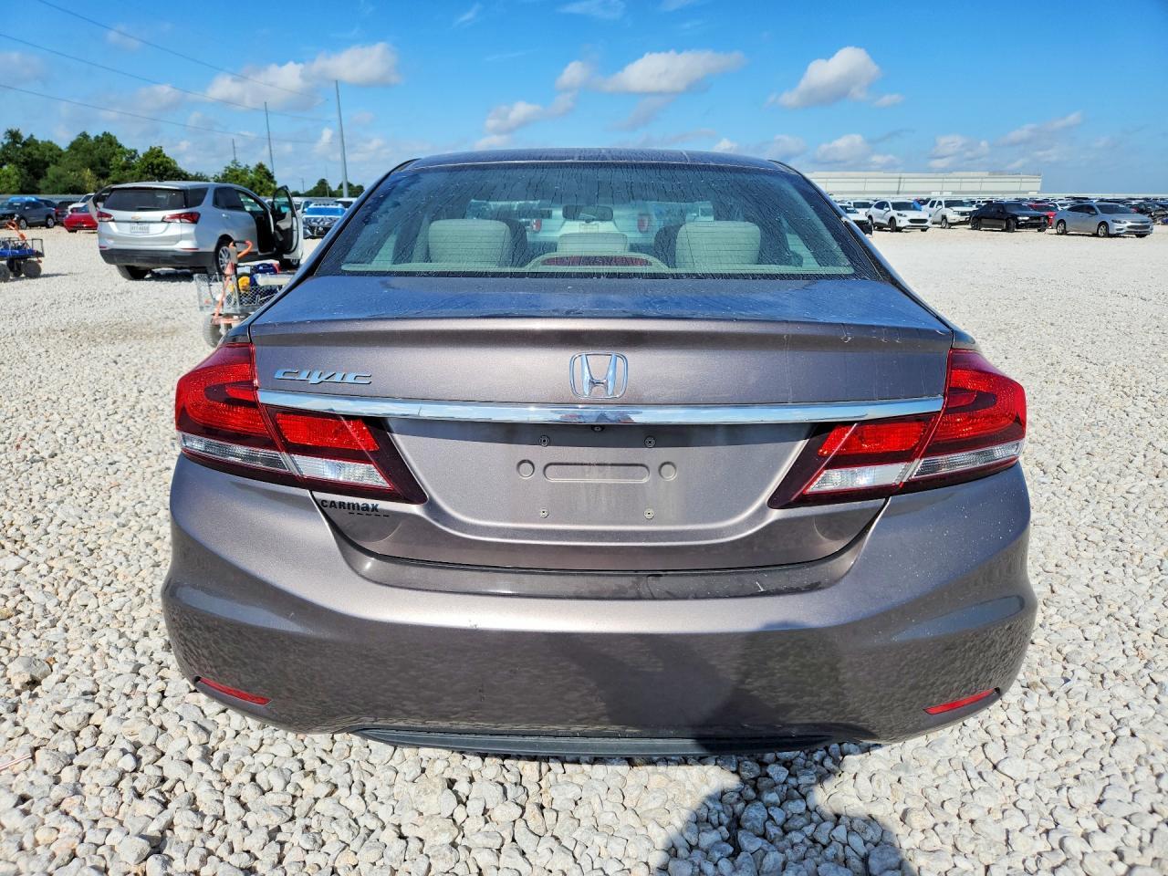 2015 Honda Civic Ex - Фото 6