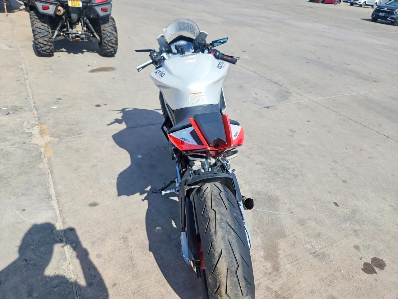 2024 Aprilia Rs 660 Extrema - Фото 4