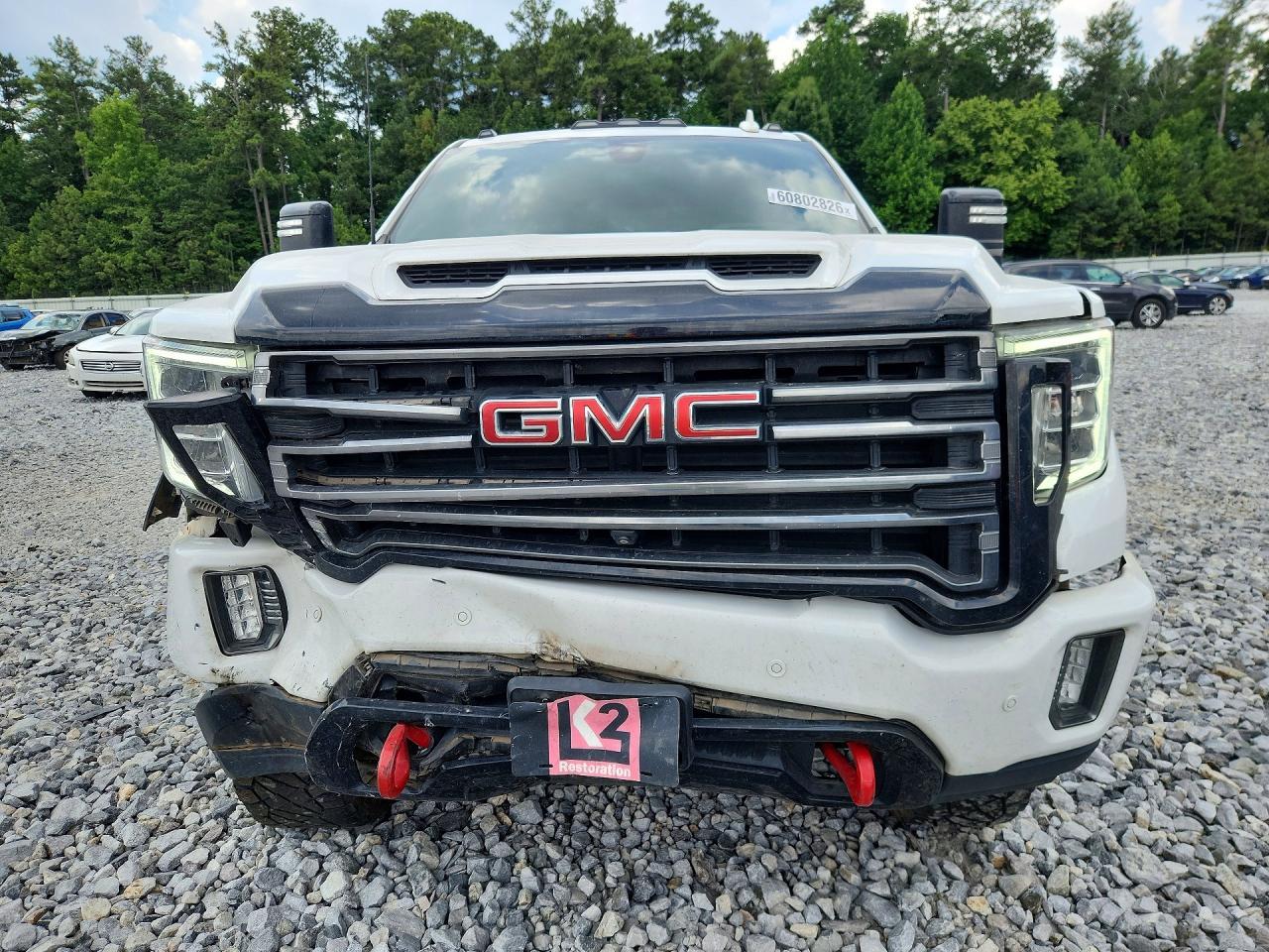 2021 GMC Sierra K2500 At4 - Фото 5