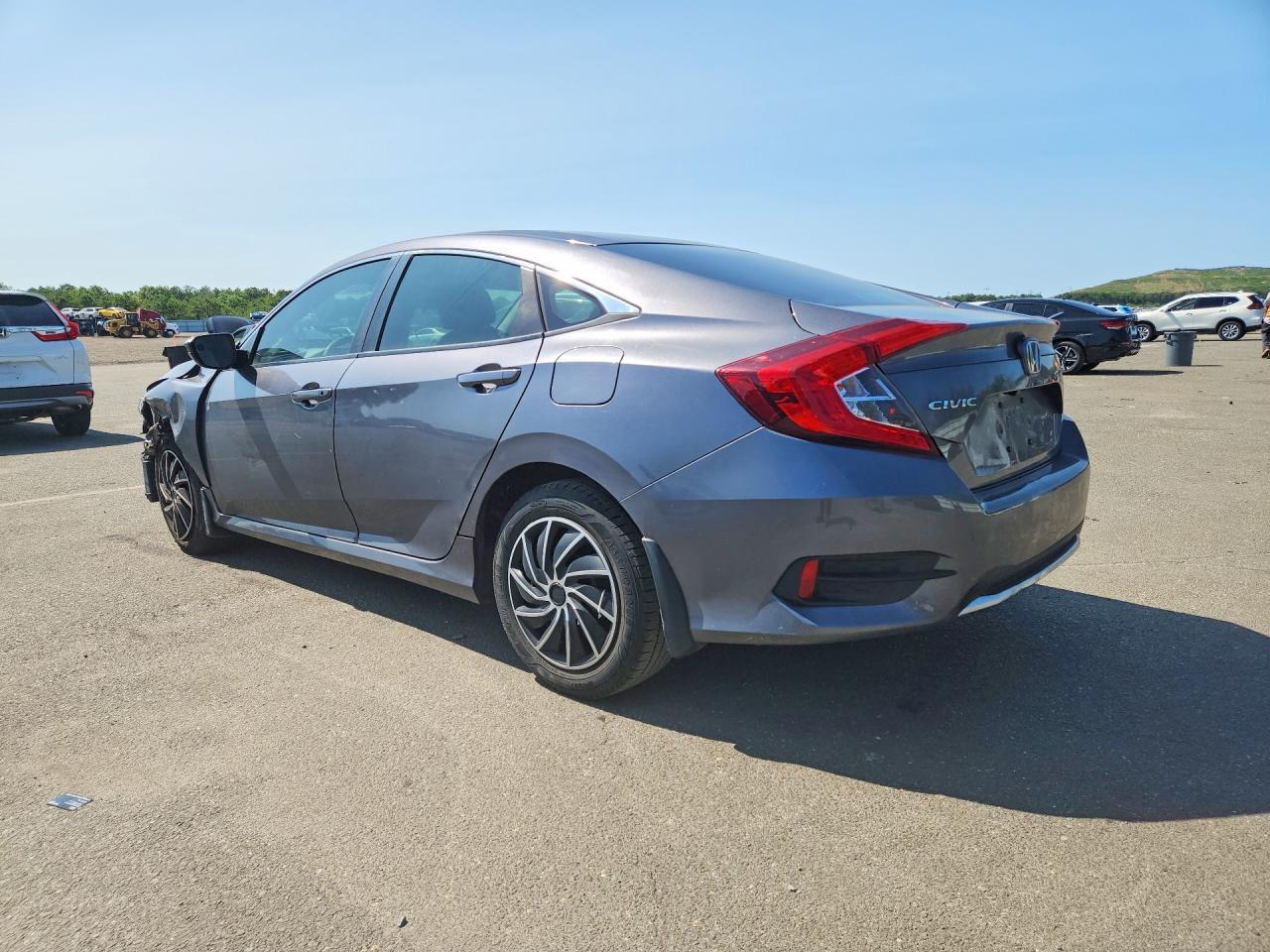 2020 Honda Civic Lx - Фото 2