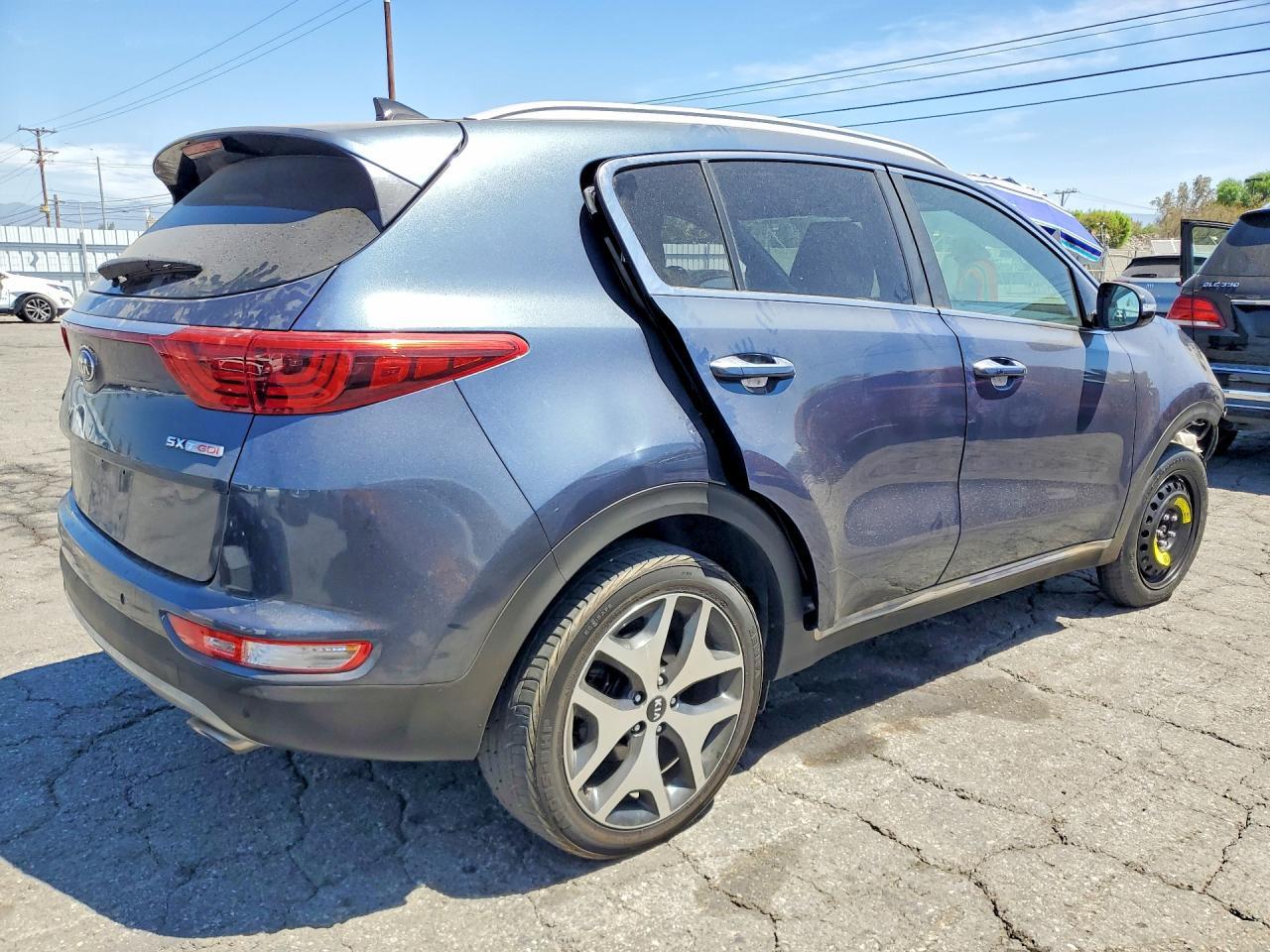 2017 Kia Sportage Sx - Фото 3