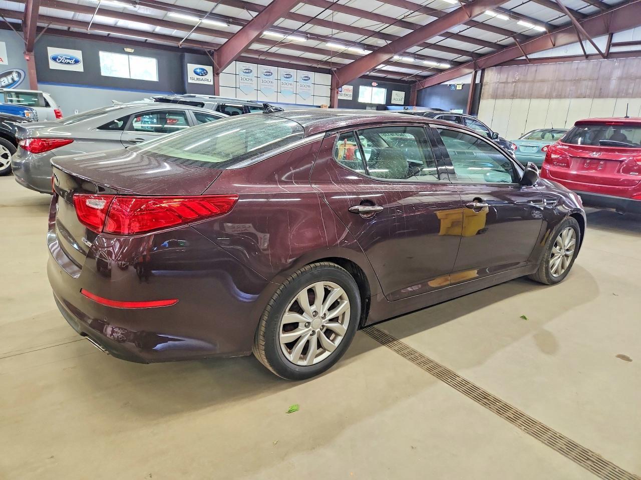 2015 Kia Optima Ex - Фото 3