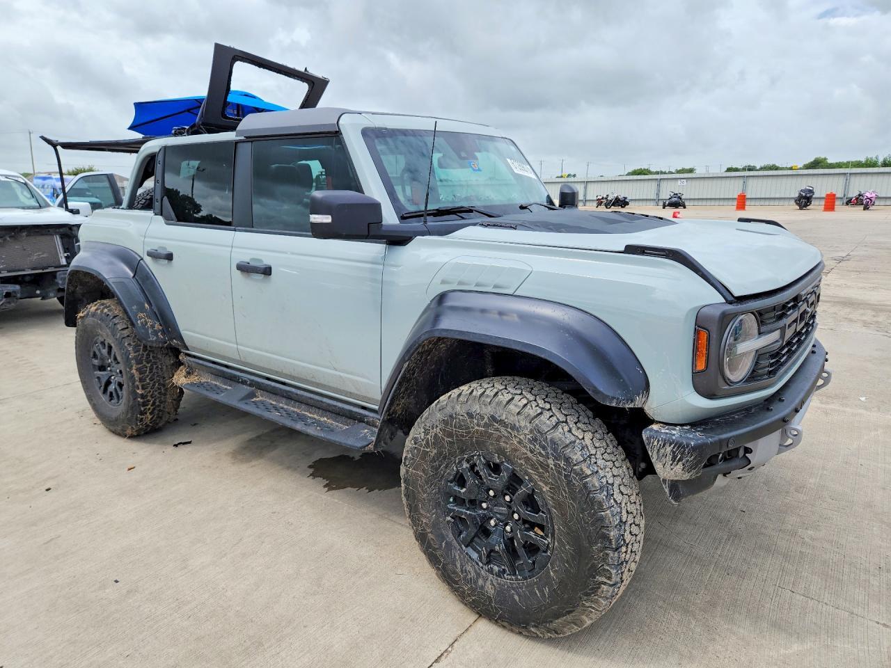 2022 Ford Bronco Raptor - Фото 4