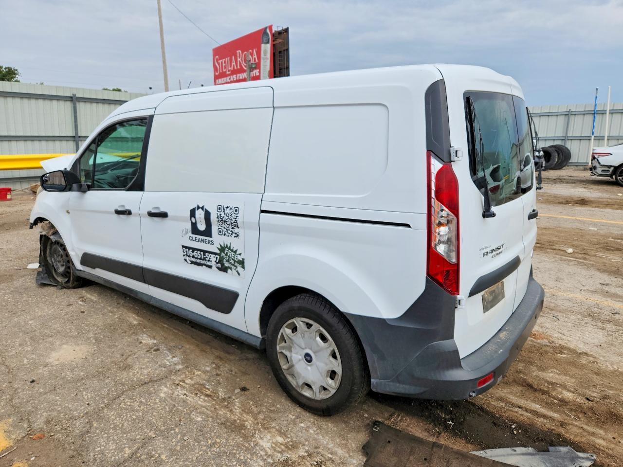 2016 Ford Transit Connect Xl - Фото 2