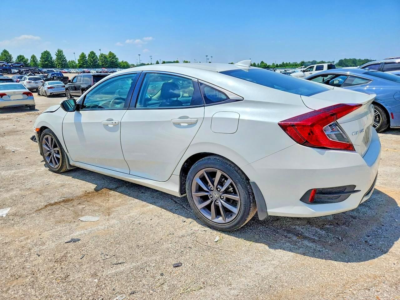 2021 Honda Civic Ex - Image 2