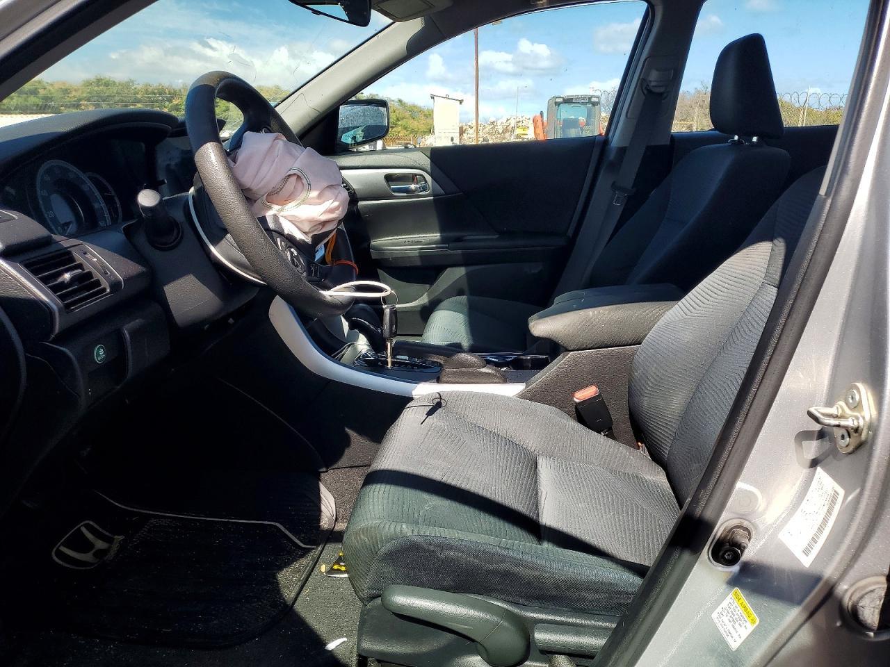 2015 Honda Accord Lx - Фото 7