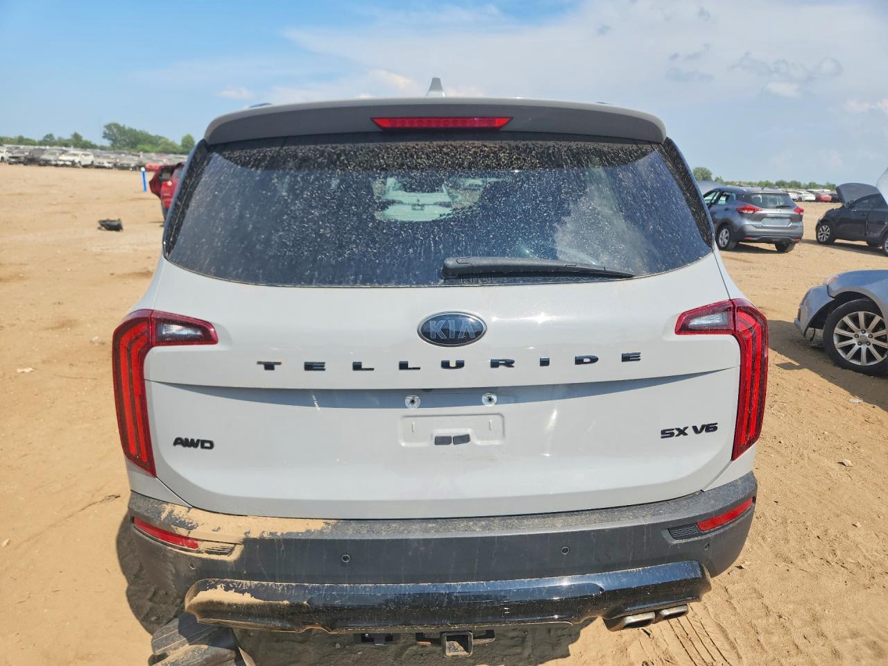 2021 Kia Telluride Sx - Фото 6