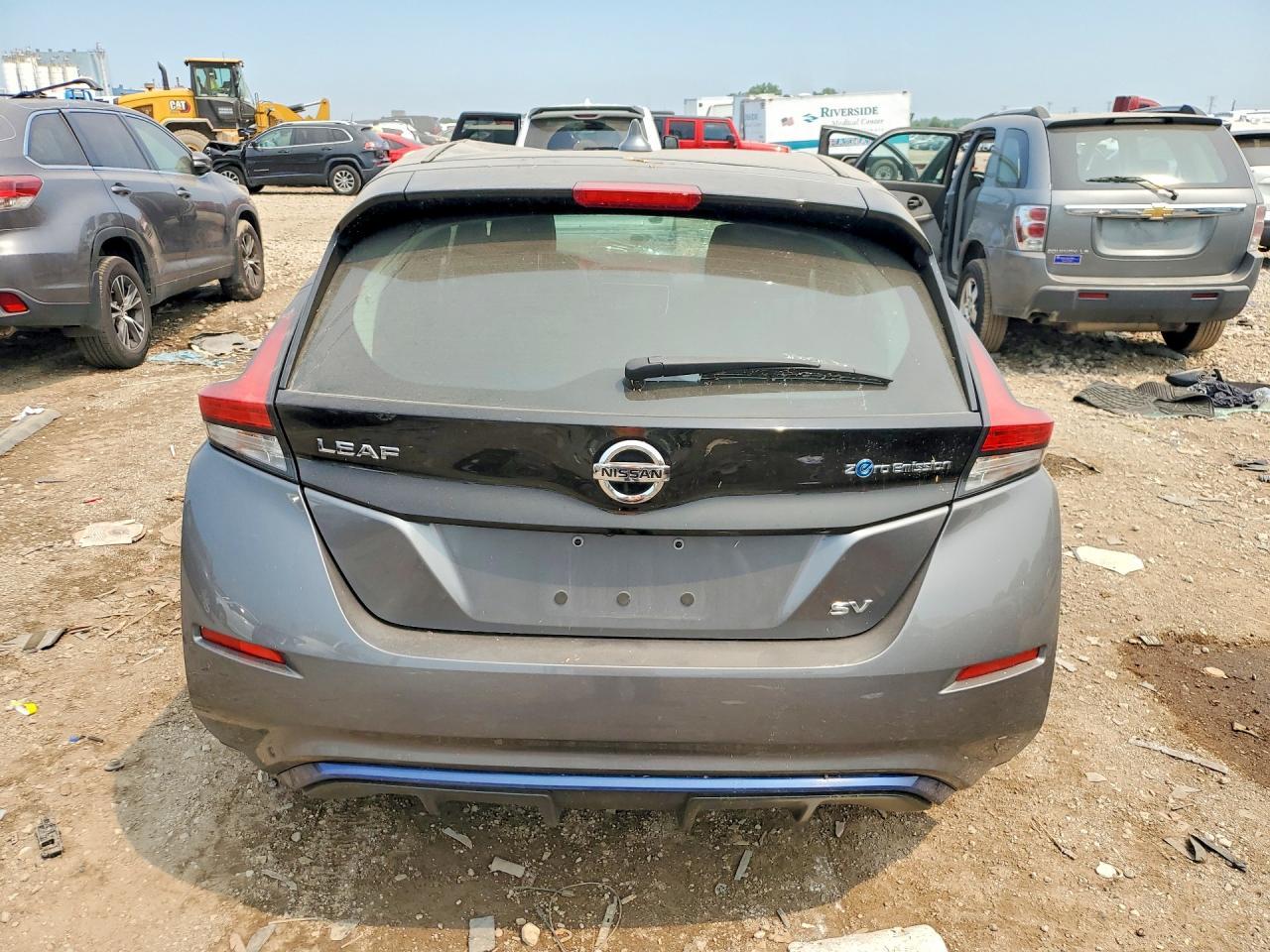 2019 Nissan Leaf Sv - Фото 6