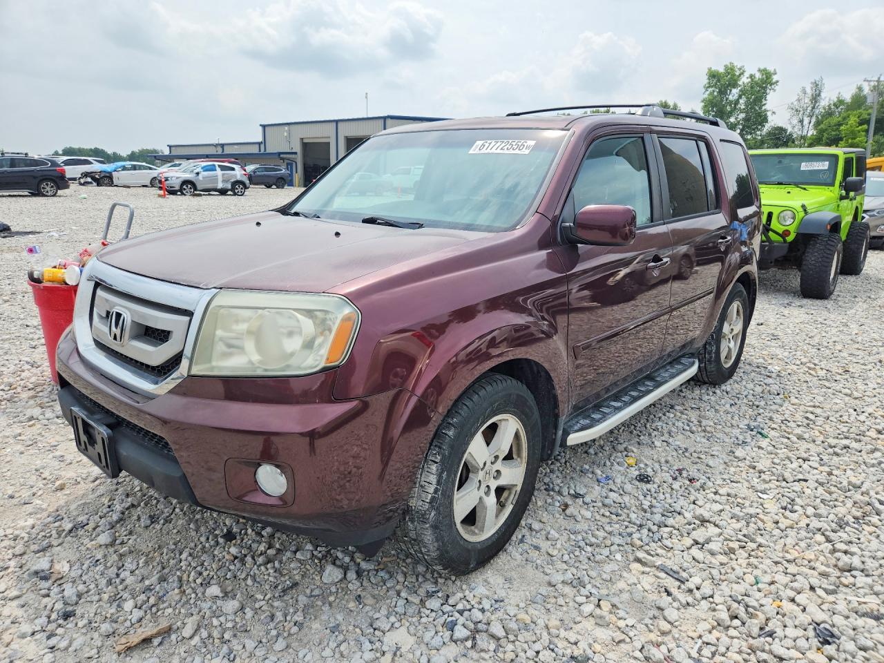2011 Honda Pilot Exln