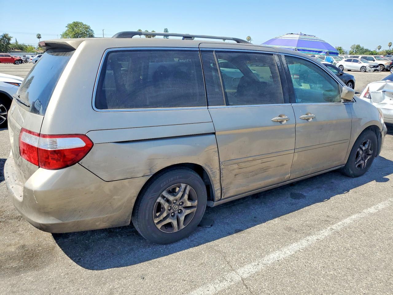 2006 Honda Odyssey Exl - Image 3