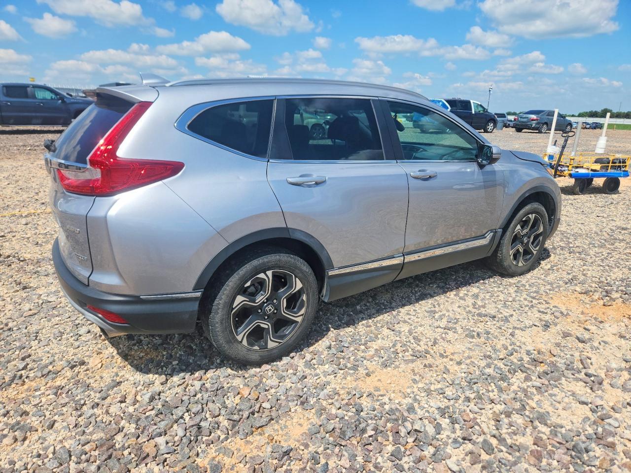 2018 Honda Cr-V Touring - Фото 3