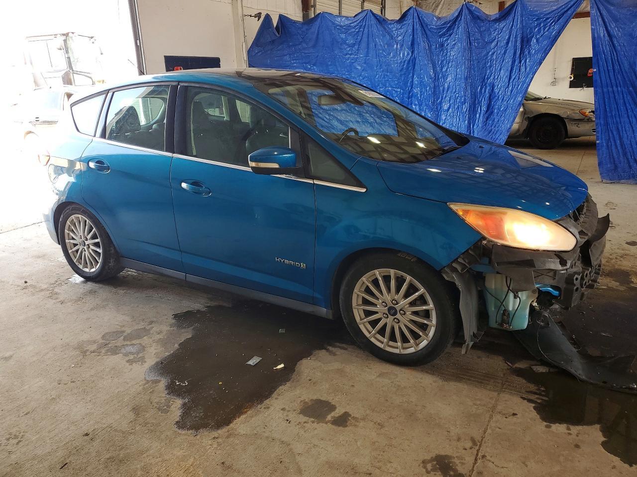 2013 Ford C-Max Sel - Фото 4