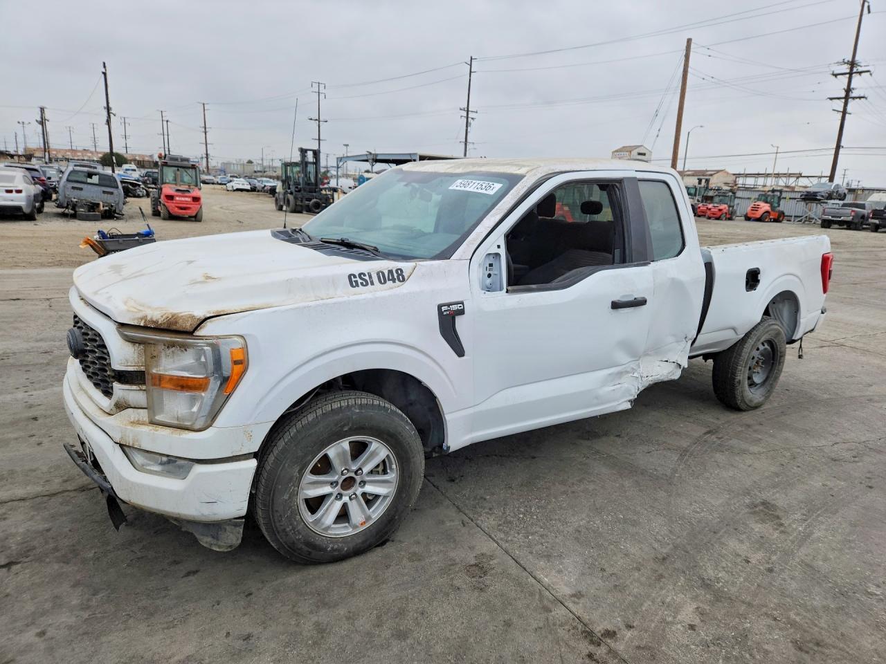 2021 Ford F150 Super Cab