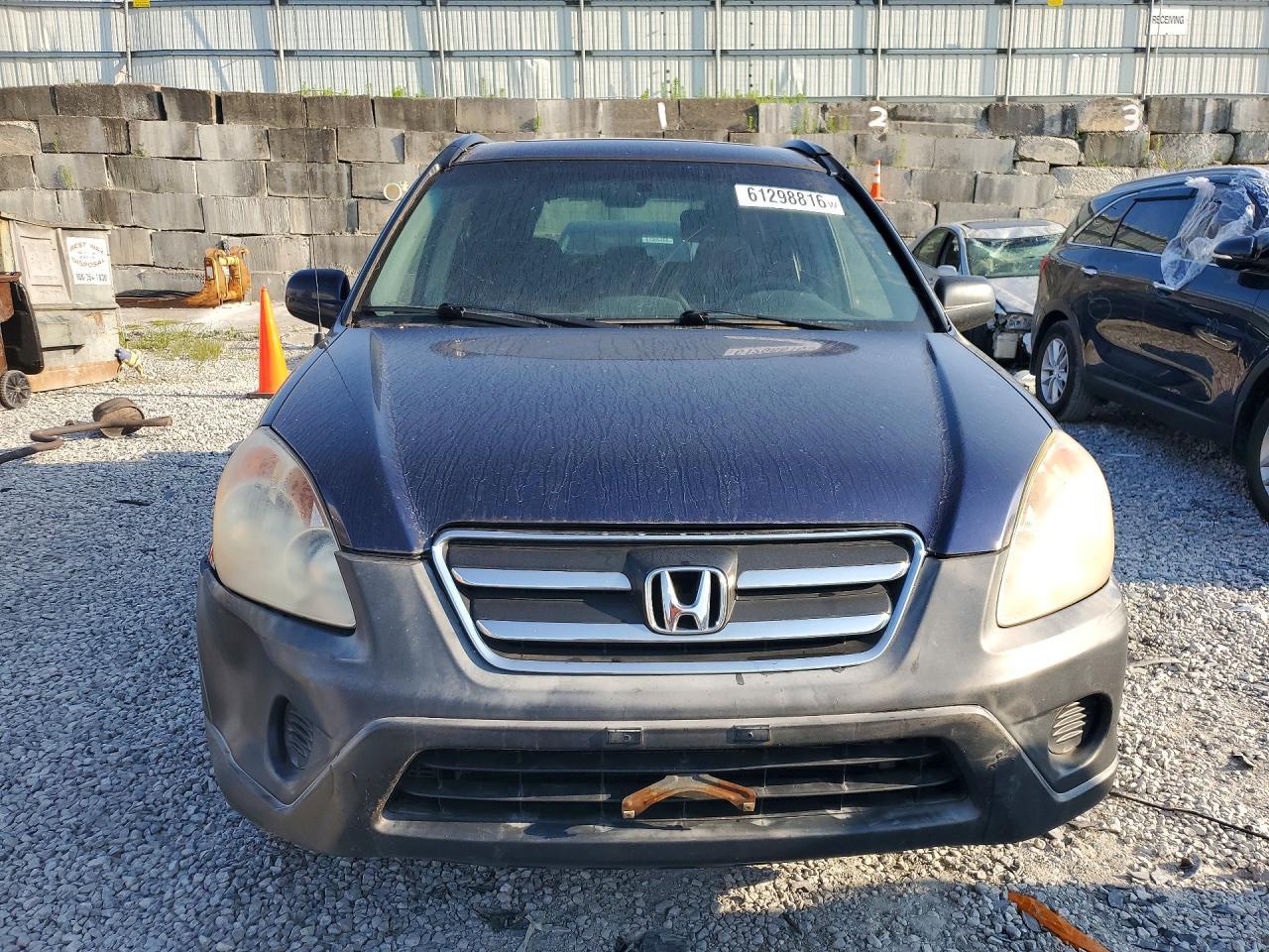 2006 Honda Cr-V Ex - Фото 5