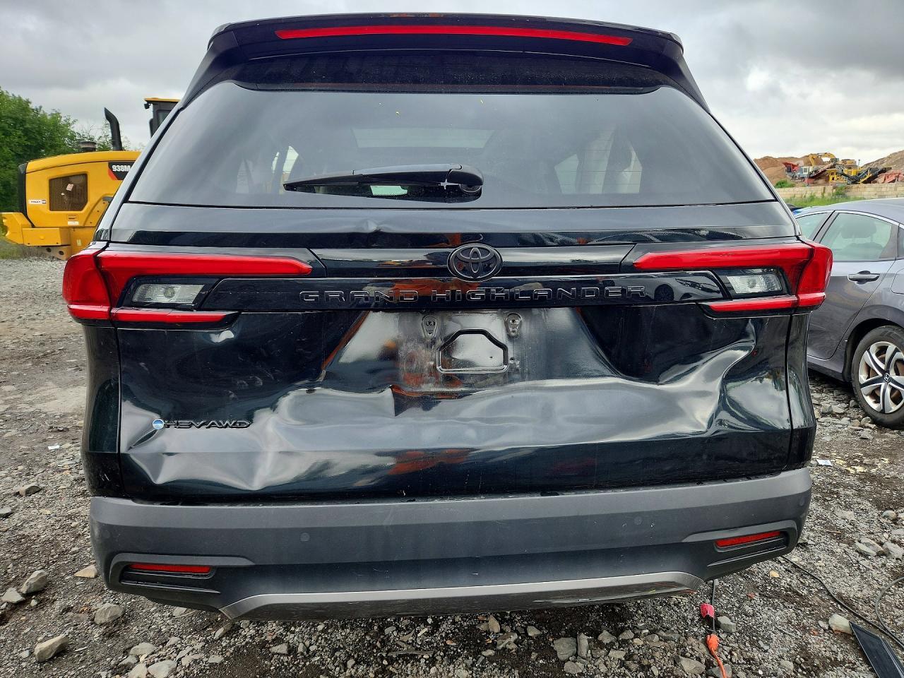 2024 Toyota Grand Highlander Hybrid Limited - Фото 6