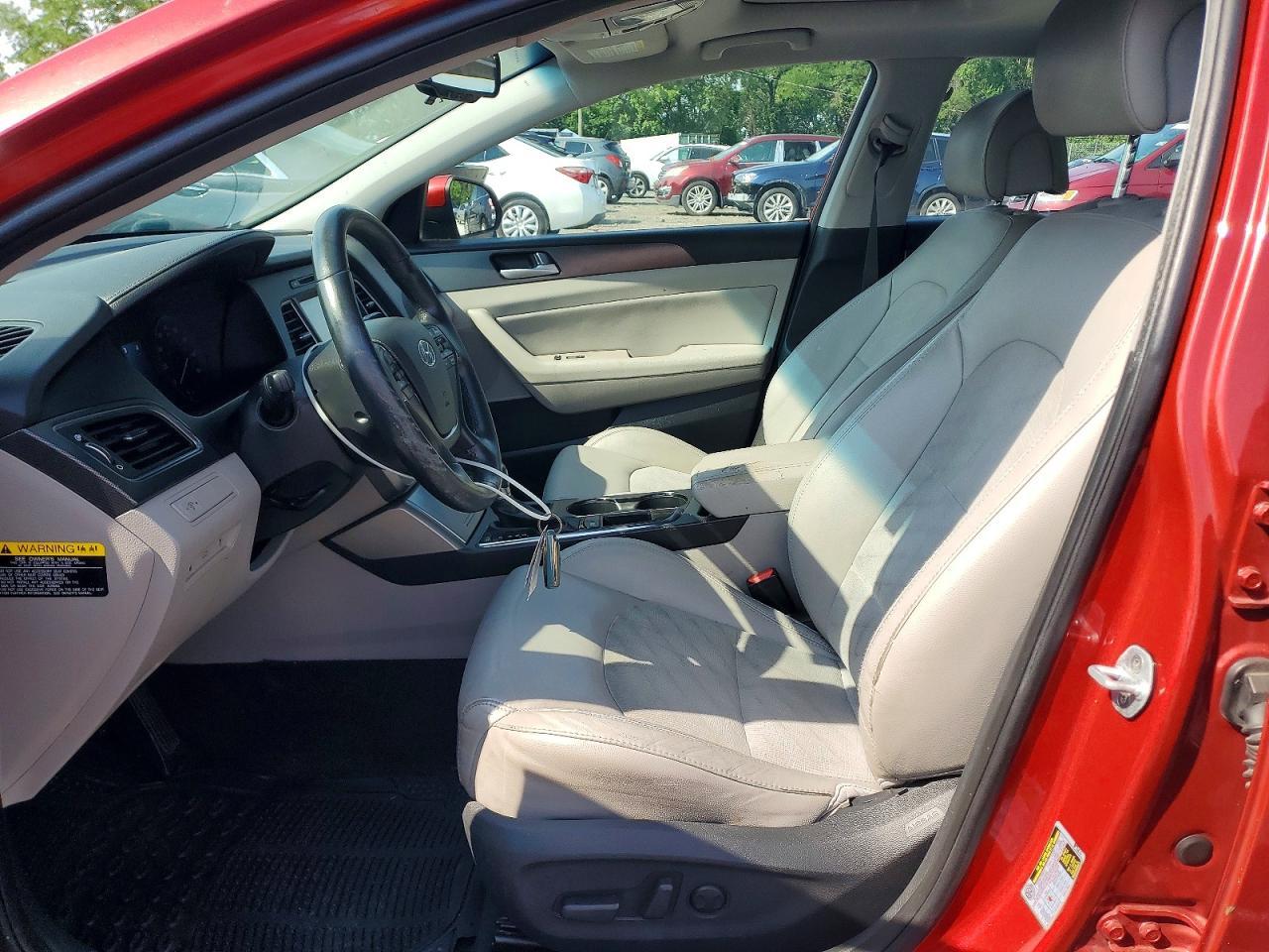 2017 Hyundai Sonata Sport - Фото 7