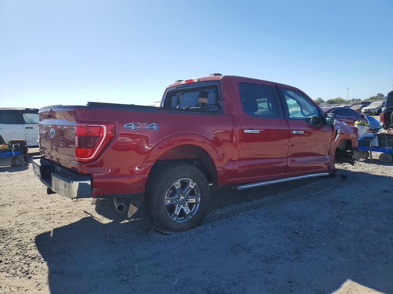 2022 Ford F150 Supercrew - Image 3
