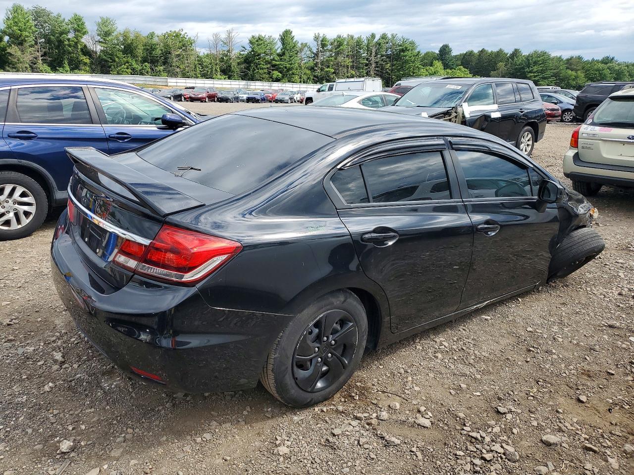 2013 Honda Civic Lx - Image 3