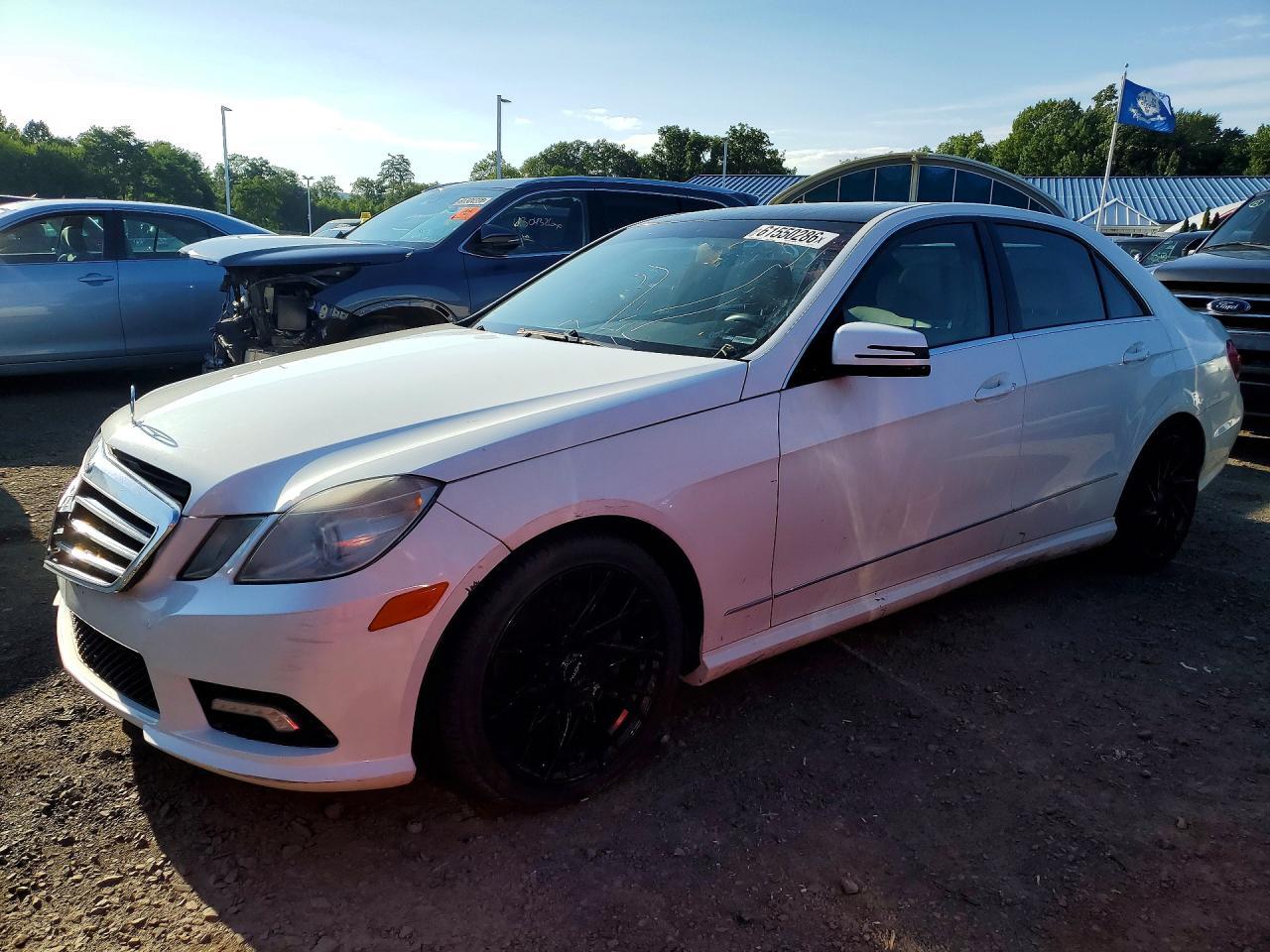 2011 Mercedes-Benz E 350 4Matic