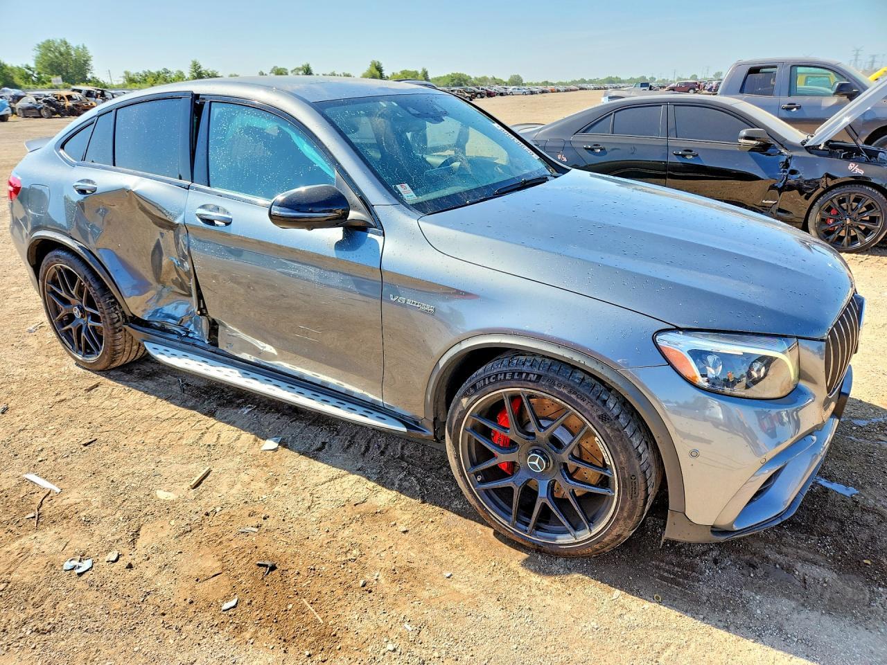 2019 Mercedes-Benz Glc Coupe 63 S 4Matic Amg - Image 4