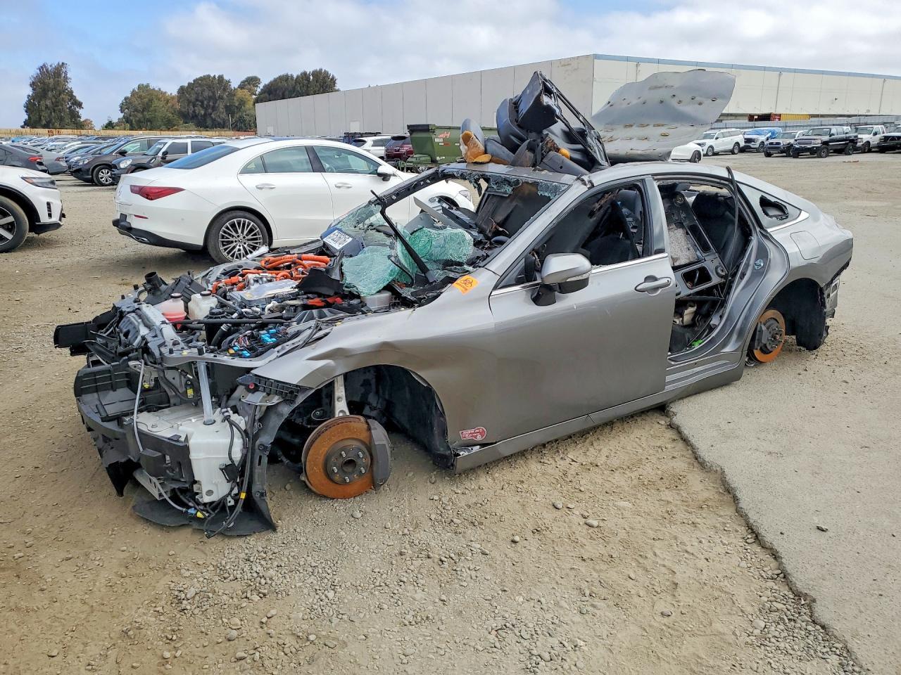 2023 Toyota Mirai Xle