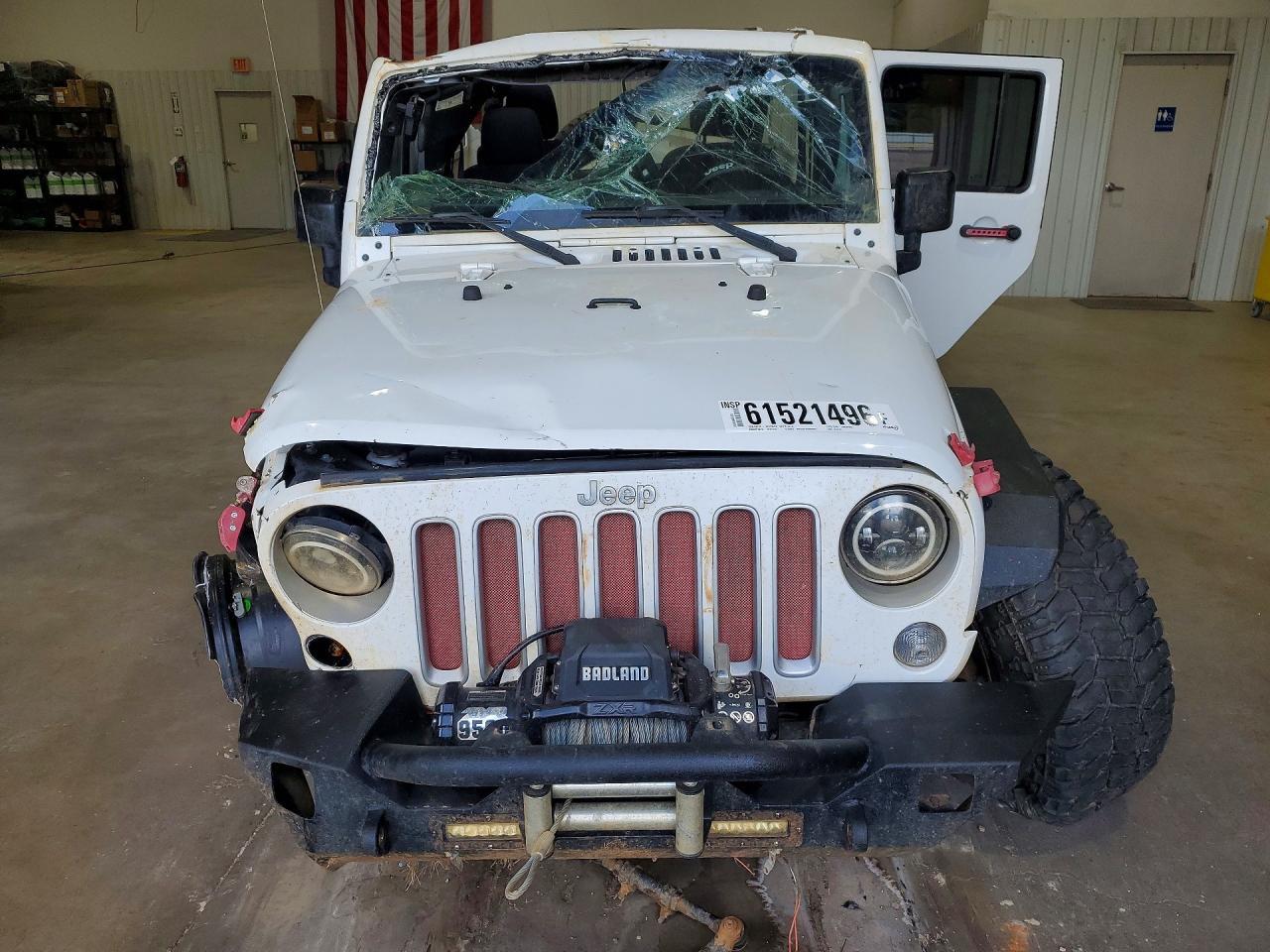2017 Jeep Wrangler Unlimited Sport - Image 5
