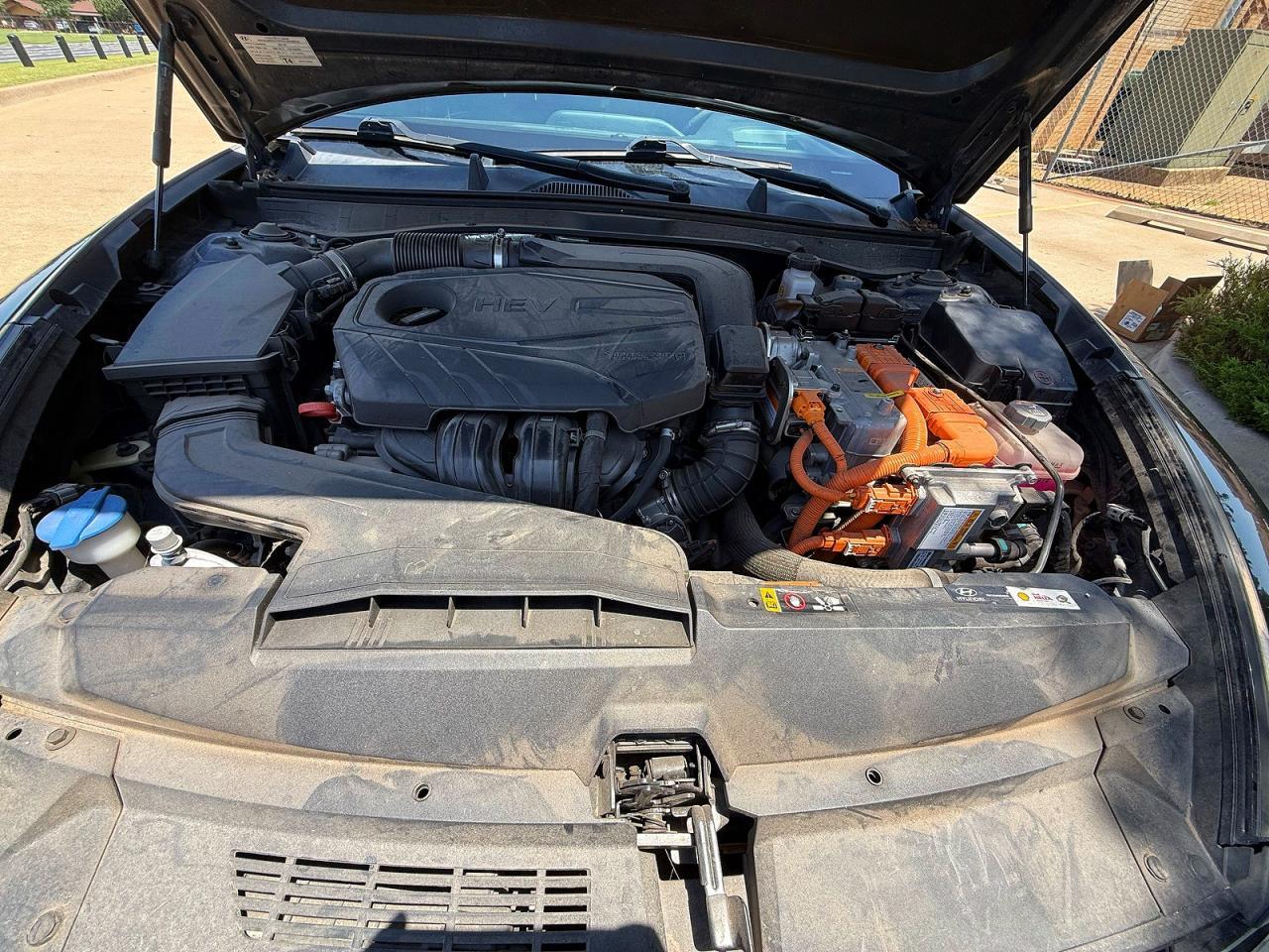 2021 Hyundai Sonata Hybrid - Фото 7