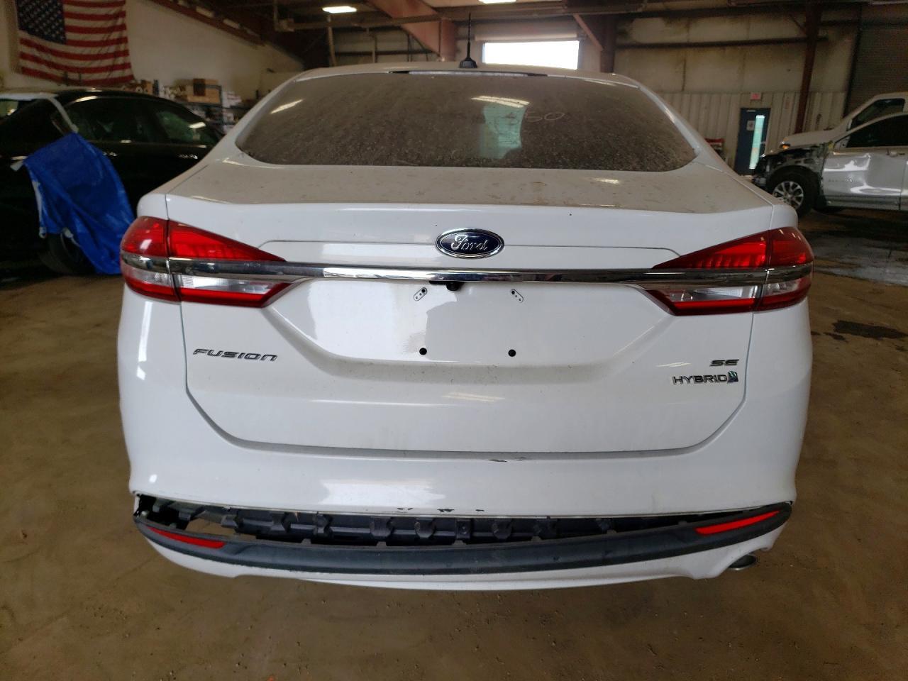 2018 Ford Fusion Se Hybrid - Фото 6
