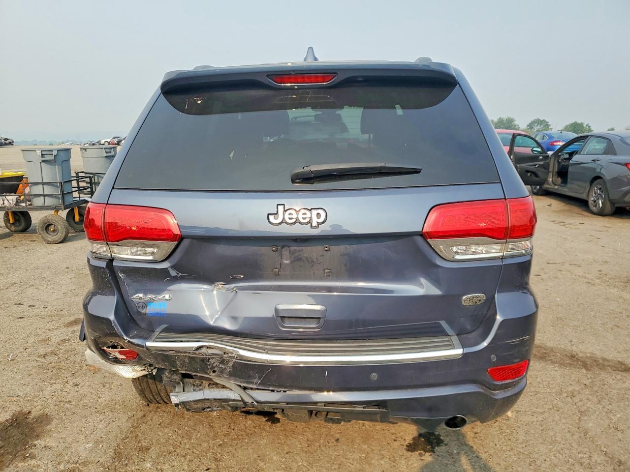2021 Jeep Grand Cherokee Overland - Фото 6