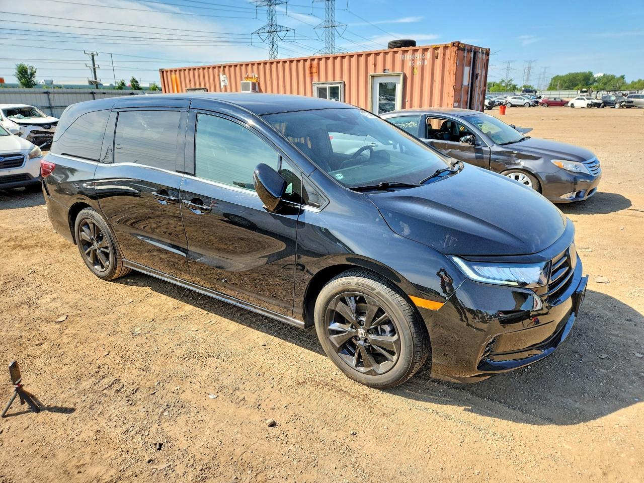 2024 Honda Odyssey Sport - Фото 4