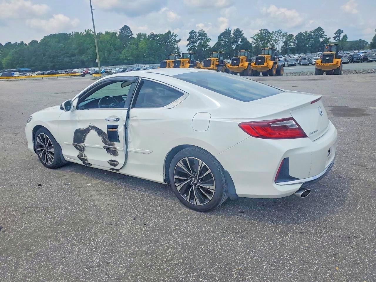 2017 Honda Accord Exl - Фото 2