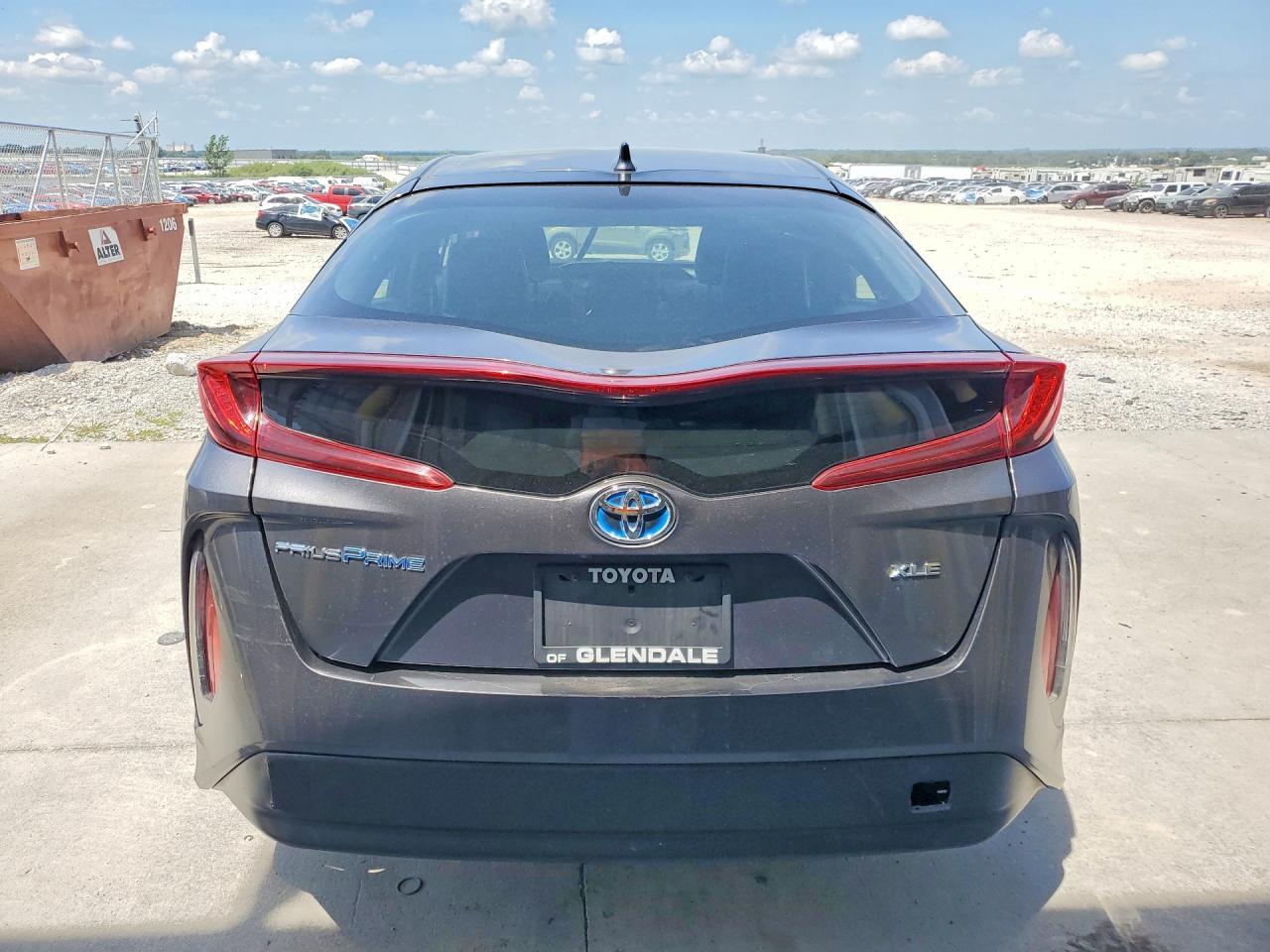 2022 Toyota Prius Prime Xle - Фото 6