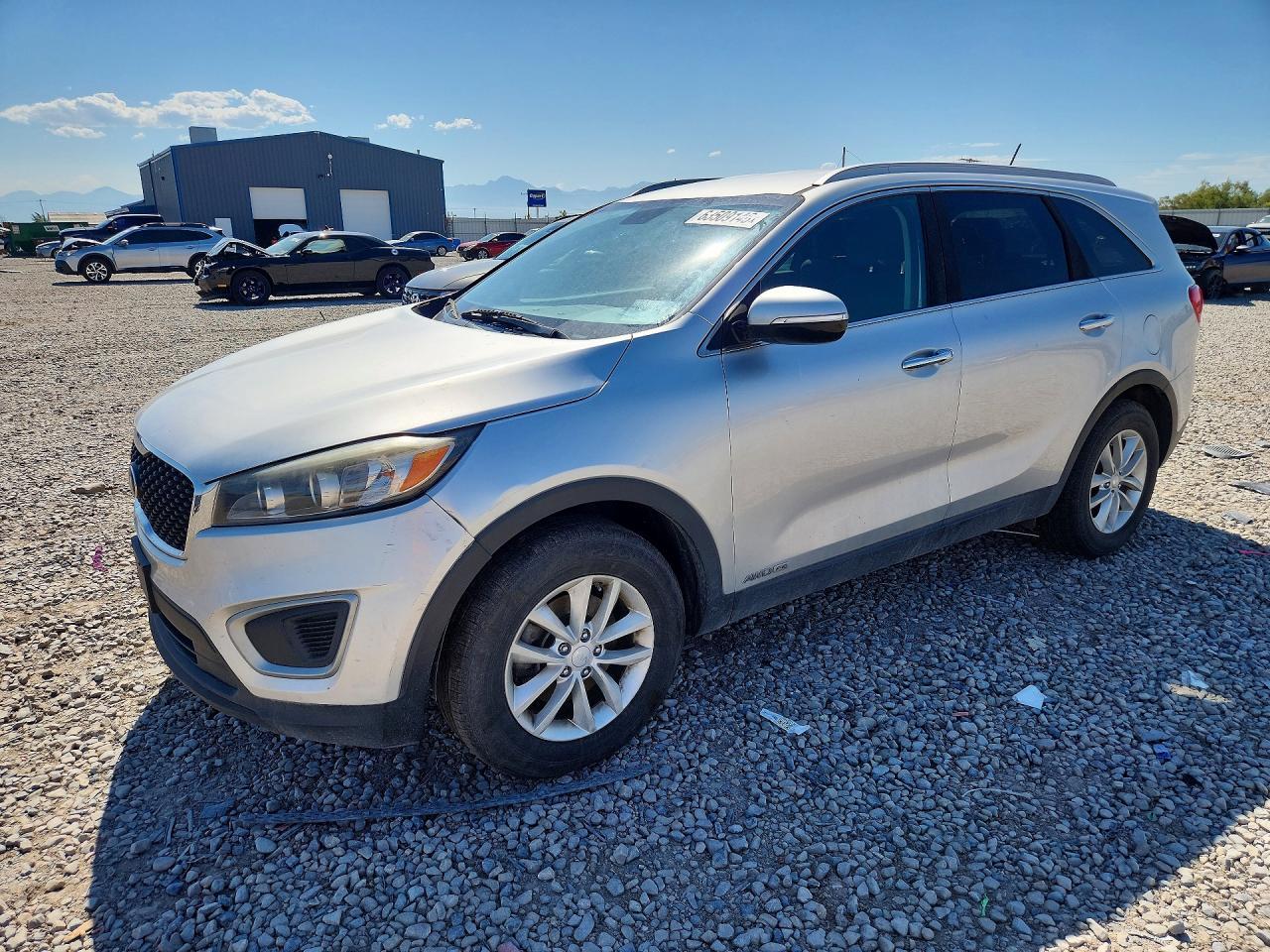 2017 Kia Sorento Lx V6
