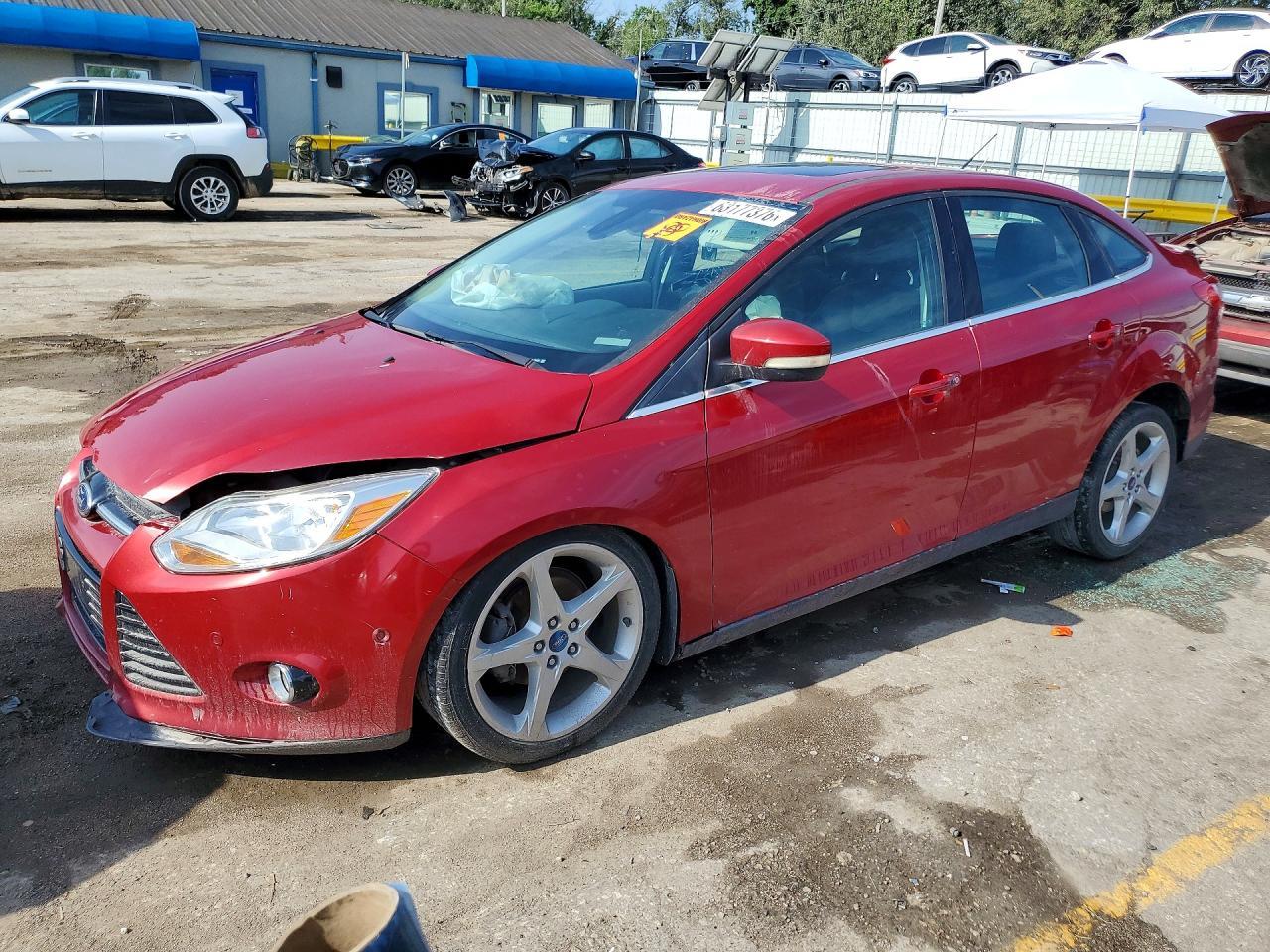 2012 Ford Focus Electric