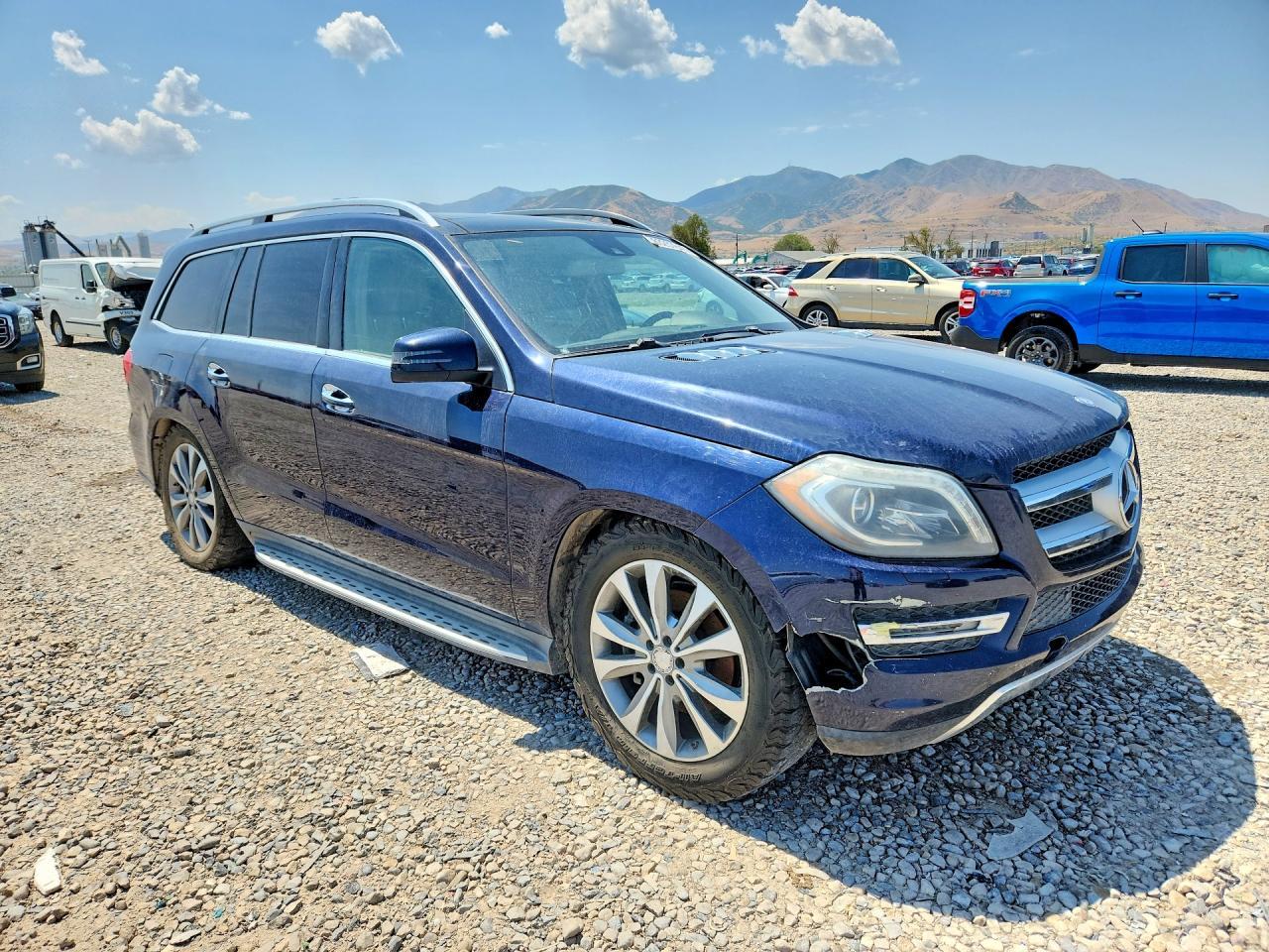 2014 Mercedes-Benz Gl 450 4Matic - Фото 4
