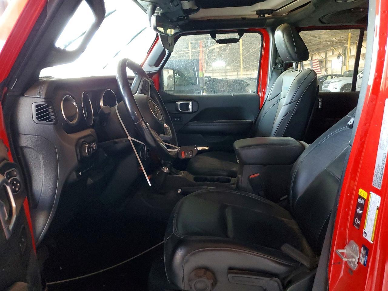 2021 Jeep Wrangler Unlimited Rubicon 4Xe - Фото 7
