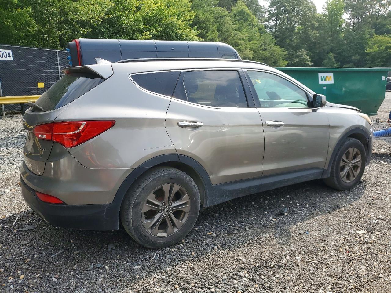 2013 Hyundai Santa Fe Sport 2.4L - Фото 3