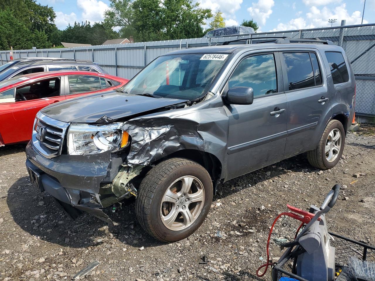 2013 Honda Pilot Exl