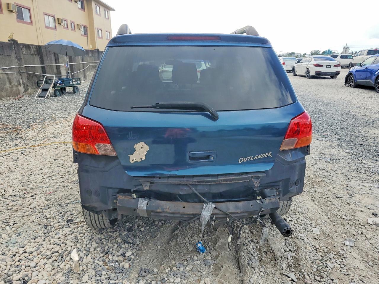 2004 Mitsubishi Outlander Ls - Фото 6