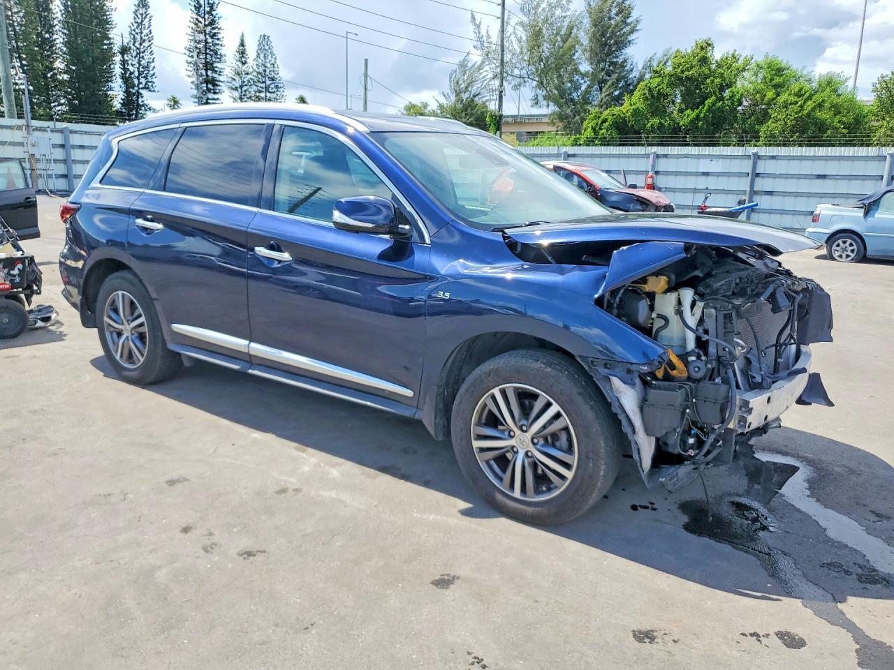 2020 Infiniti Qx60 Luxe - Image 4