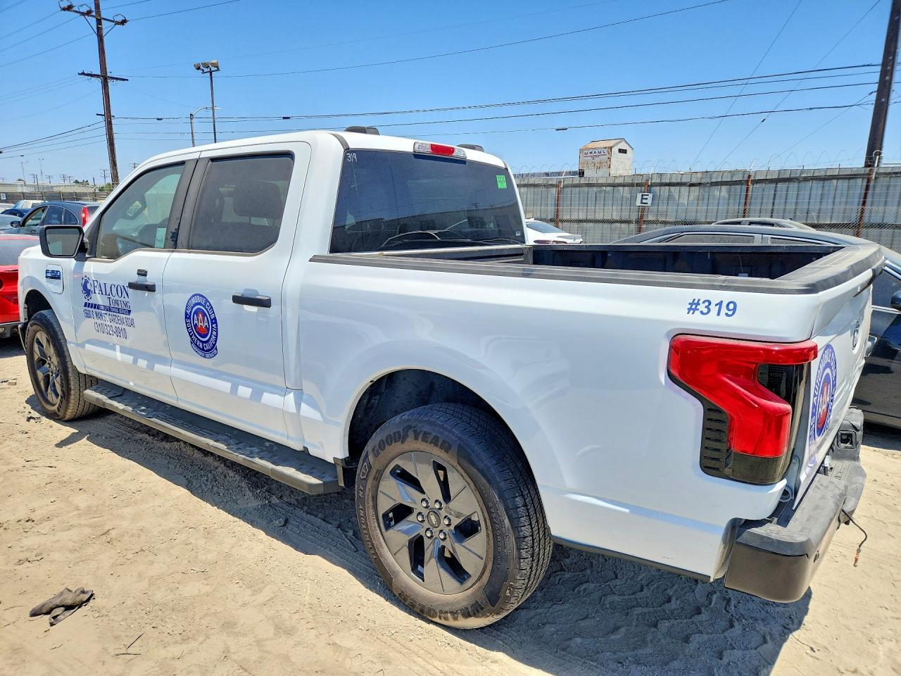 2025 Ford F150 Lightning Pro - Image 2