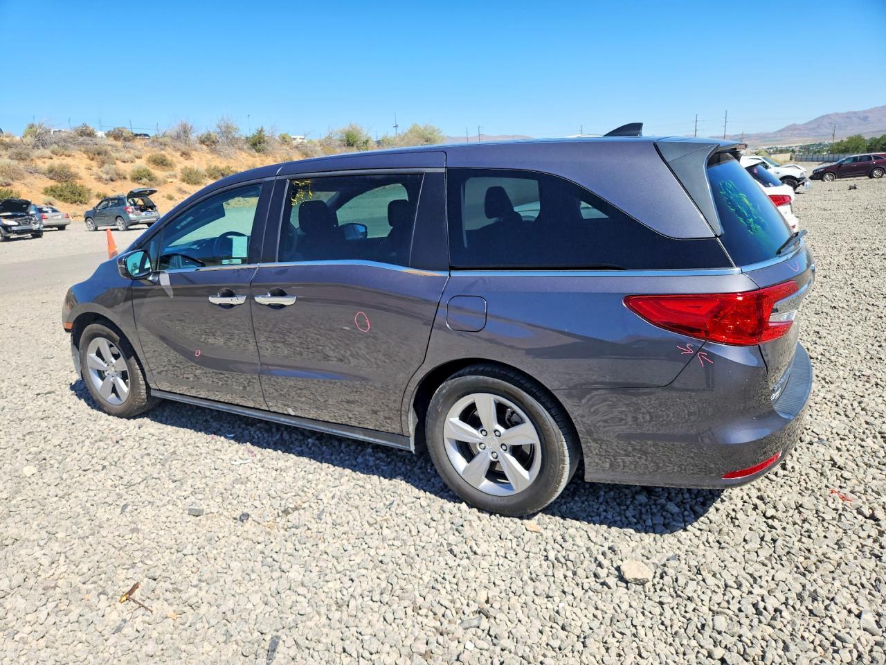 2018 Honda Odyssey Exl - Фото 2
