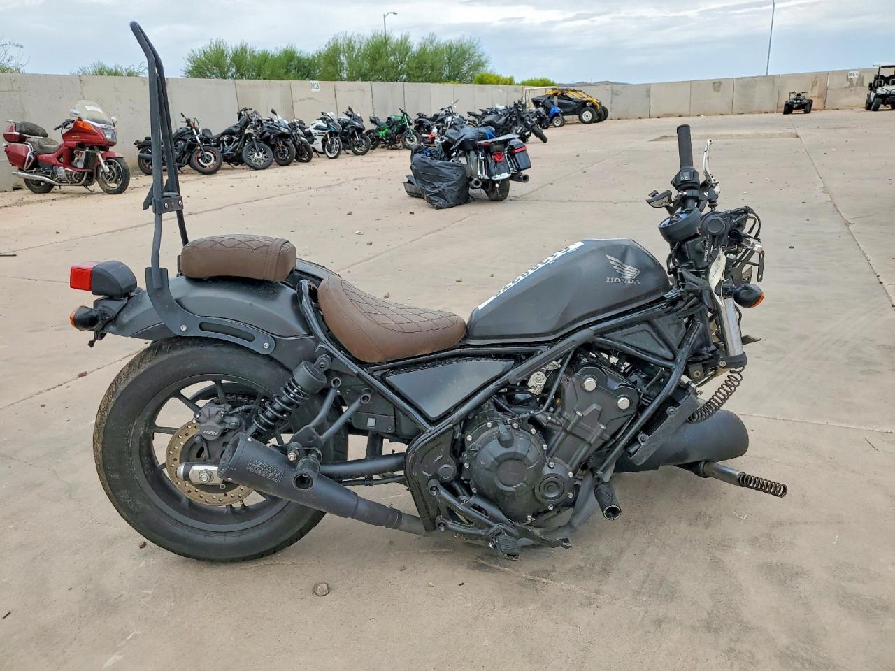 2019 Honda Cmx500