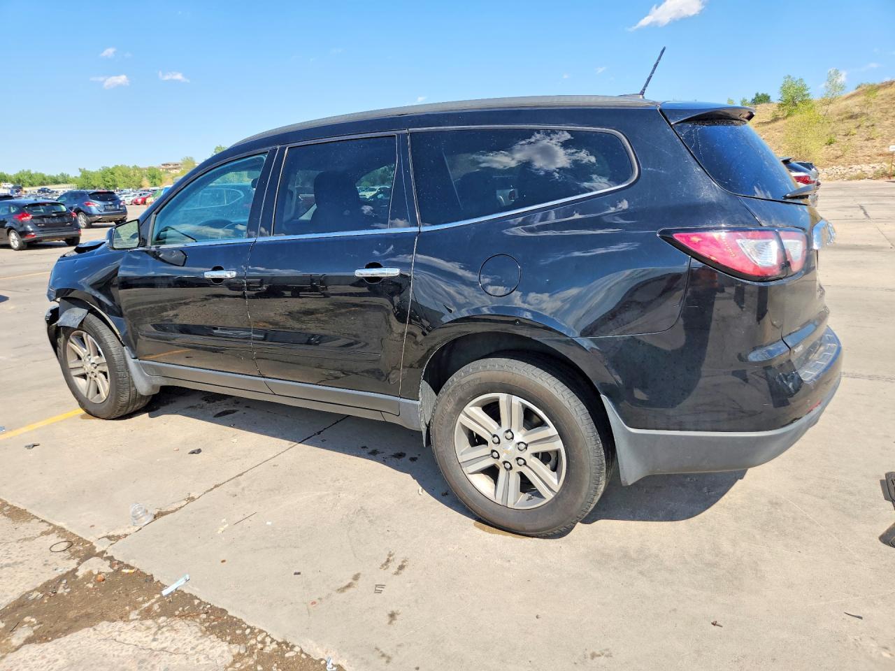 2016 Chevrolet Traverse Lt - Фото 2