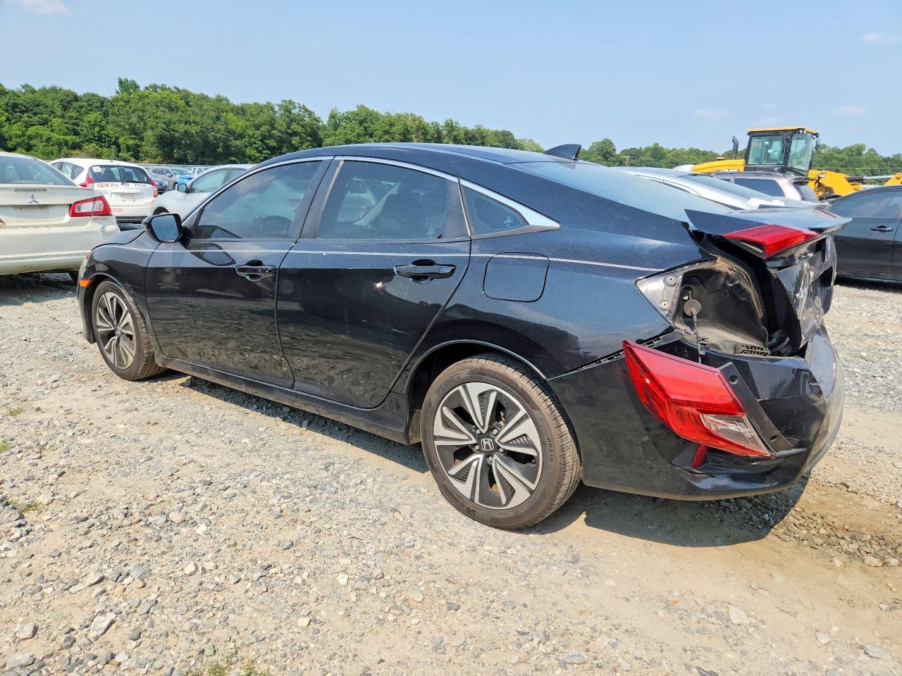 2016 Honda Civic Ex - Image 2